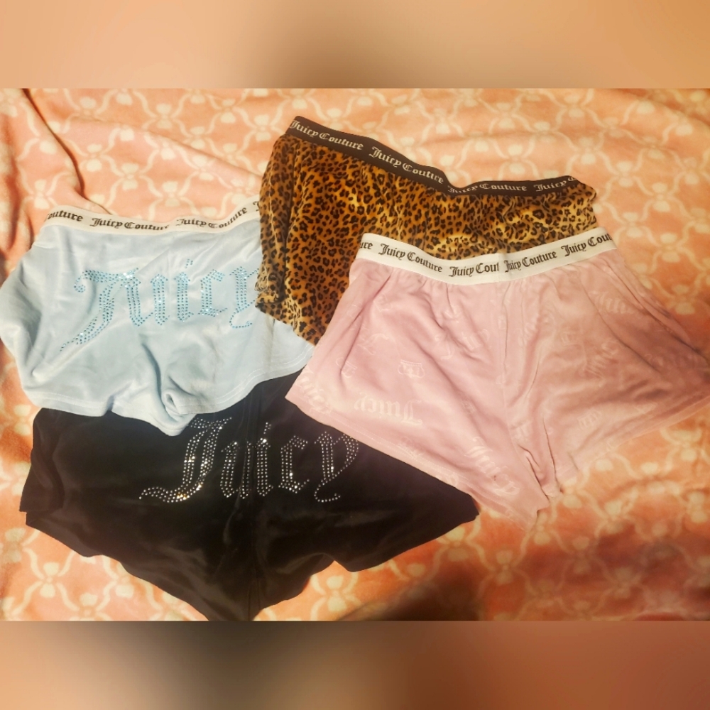 Juicy couture bed shorts